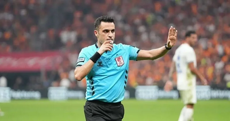 MHK nin güvenini kazandı! Derbiyi kaptı: Hakem Ali Yılmaz ilki yaşayacak