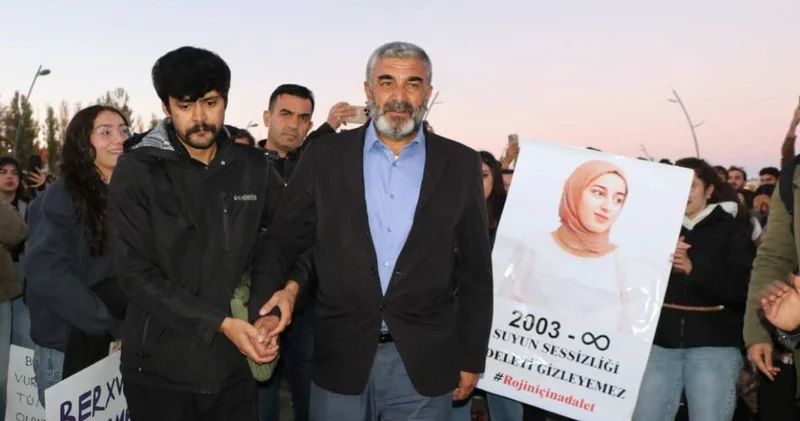 Rojin için adalet eylemi 18 inci gününde
