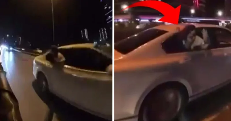 Korsan taksi dehşeti: 15 yaşındaki kızın imdat çığlıkları ekipleri harekete geçirdi! Sözcü Gazetesi