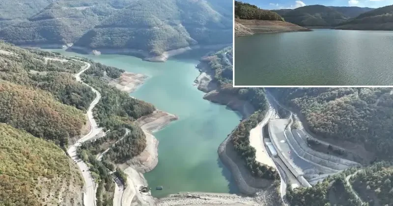 Bursa da baraj doluluk oranları arttı: Su kesintileri askıya alındı Bursa Haberleri