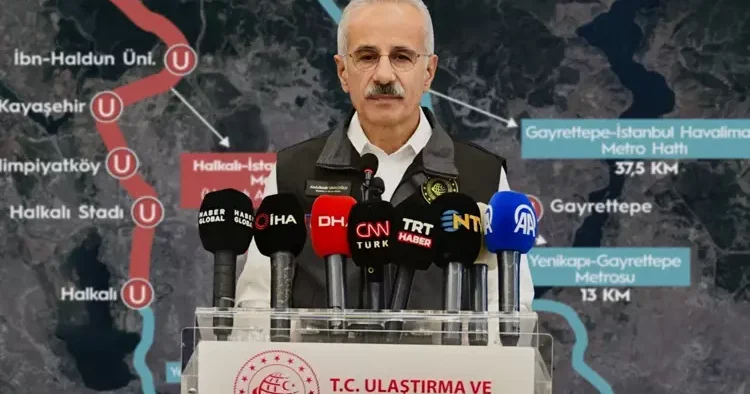 Halkalı İstanbul Havalimanı metrosunda sona doğru