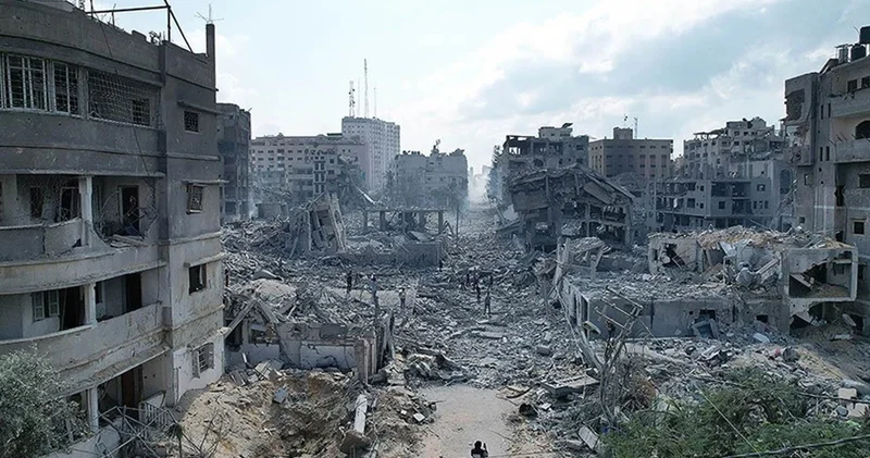 ABD den Gazze için Türkiye hamlesi