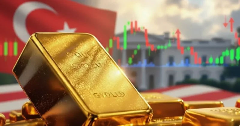 Türkiye den altın hamlesi! Dünyada üçüncü sıraya yükseldi!