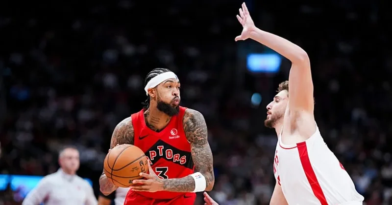 Alperenli Houston Rockets, Toronto Raptors ı mağlup etti