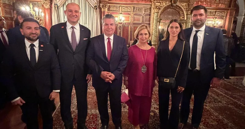 Ceyda Ateş, Cumhuriyet Bayramı nı Washington Büyükelçiliği nde kutladı