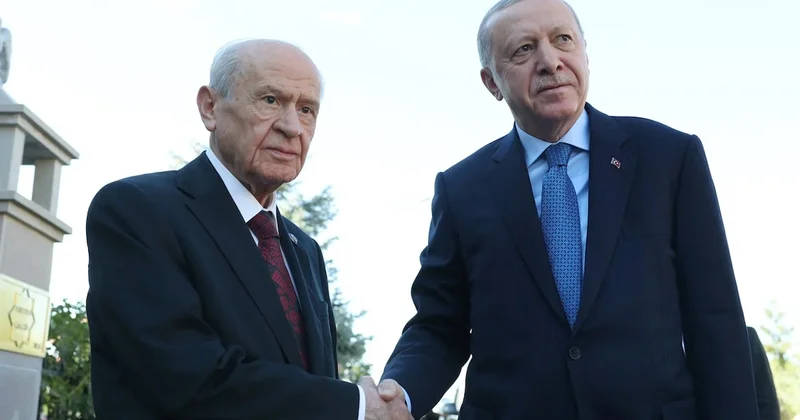 AKP MHP arasında KKTC ve Öcalan çatlağı: Bahçeli, Erdoğan ı boykot etti Sözcü Gazetesi