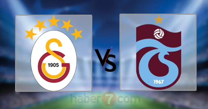 Galatasaray Trabzonspor maçının bilet fiyatları: GS TS maçı ne zaman?