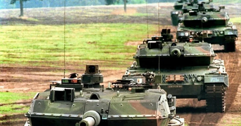 Avrupa savaş ihtimaline karşı tank anlaşmasını imzaladı Sözcü Gazetesi