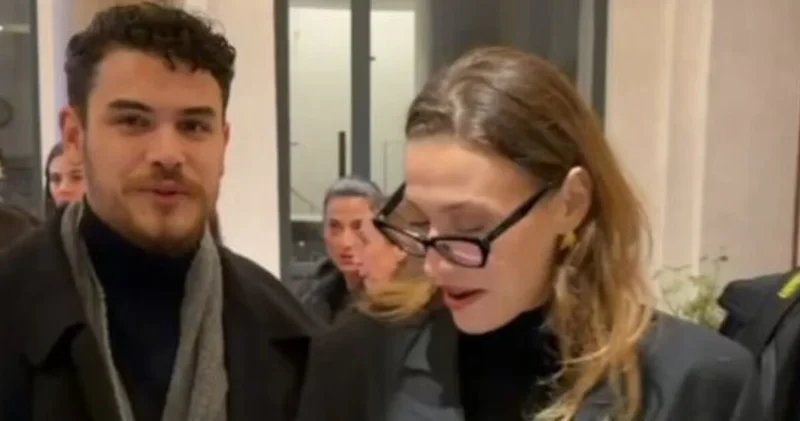 Sümeyye Aydoğan ve Atakan Hoşgören barıştı