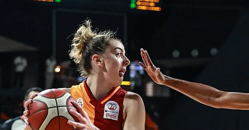 Galatasaray Kadın Basketbol deplasmanda güldü!