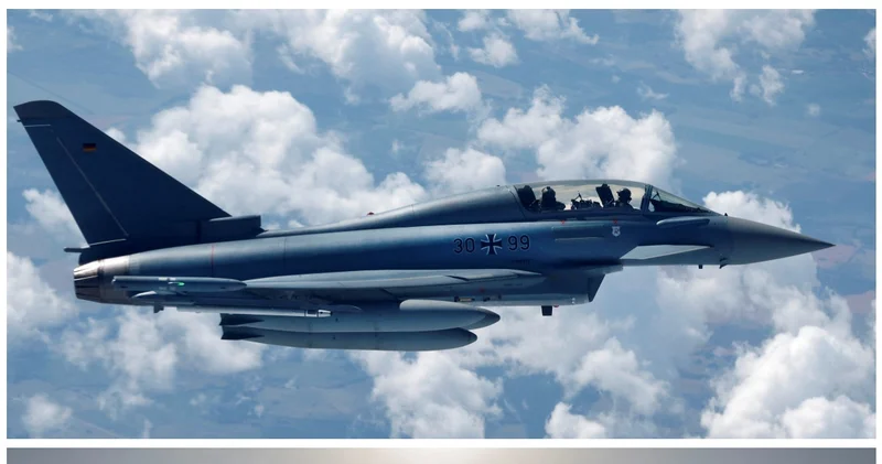 Türkiye den hava gücüne kritik katkı: Eurofighter, F 35 in muadili mi? Dış Haberler