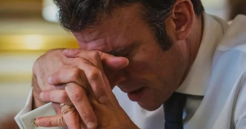 Macron u üzen anket sonucu! Son 50 yılın en sevilmeyen lideri oldu!