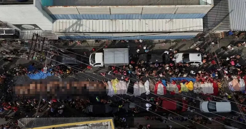 Polis operasyonunda 180 kişi öldü: Cesetler sokaklara dizildi Sözcü Gazetesi