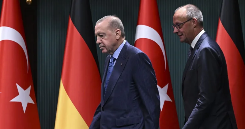 Erdoğan Merz toplantısında İsrail gerilimi! Almanya soykırımı görmüyor mu?