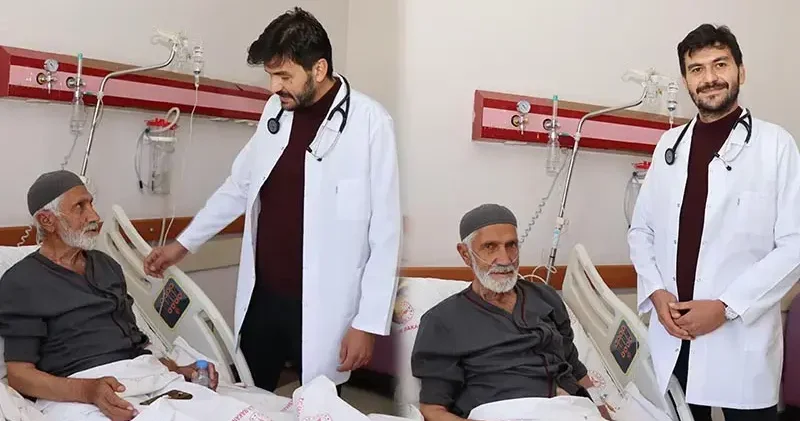 Acile getirilen hastanın kalp zarından 1 litre sıvı boşaltıldı