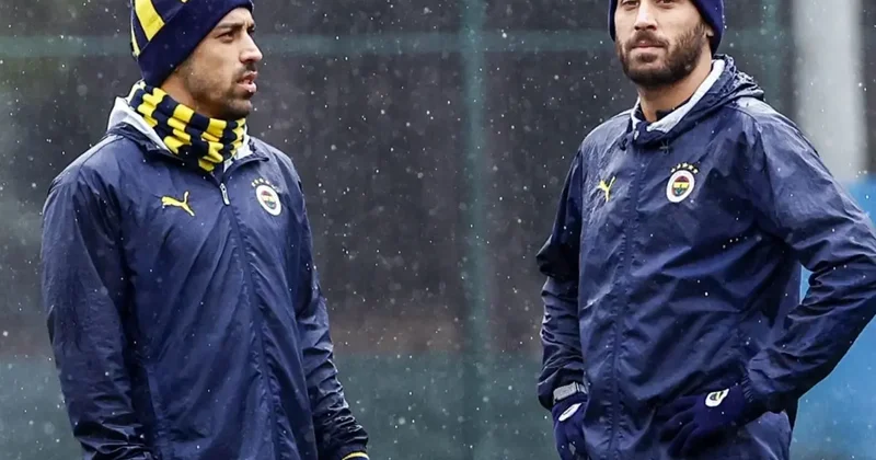 Fenerbahçe de kadro dışı kalan futbolcular hakkında yeni gelişme