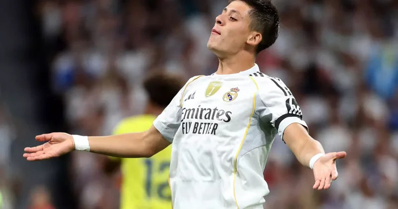 Arda Güler fırtınası! En iyisi oldu