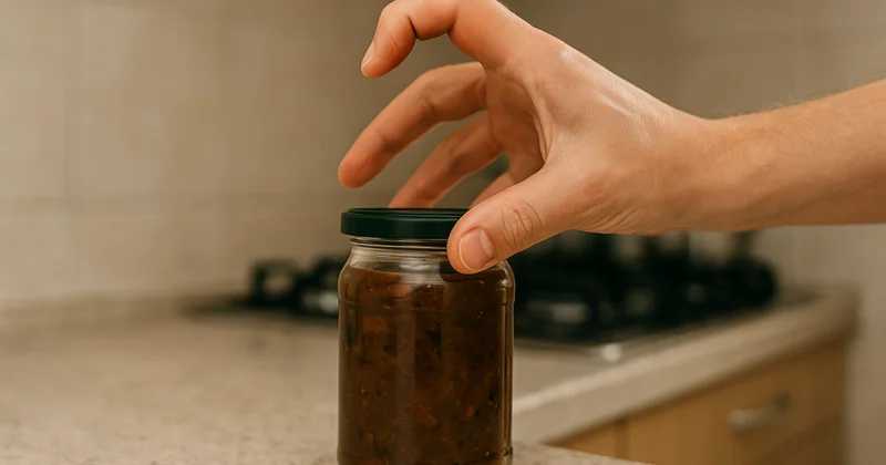 Sıkışmış kavanoz kapağını hiç çaba harcamadan açmak meğer bu kadar kolaymış Sözcü Gazetesi