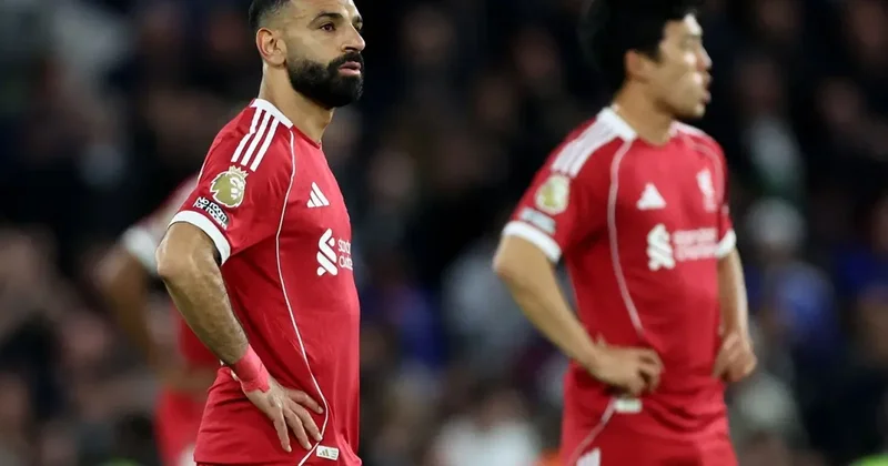 Liverpool a sahasında soğuk duş! Darmadağın oldular