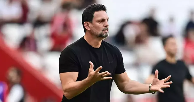 Antalyaspor Teknik Direktörü Erol Bulut: Zamana ihtiyacımız var Fanatik Gazetesi Futbol Haberleri Spor