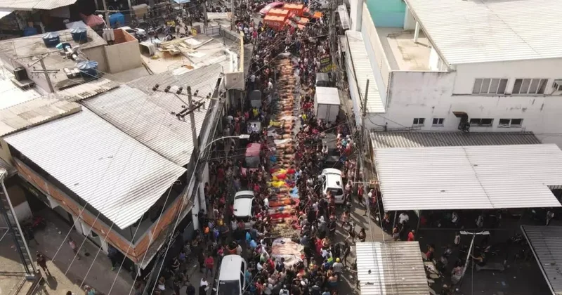 Brezilya da ölümcül operasyon... BM, Dehşete düştük dedi!
