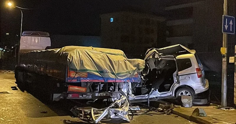 Polisten kaçarken TIR’a bindirdi