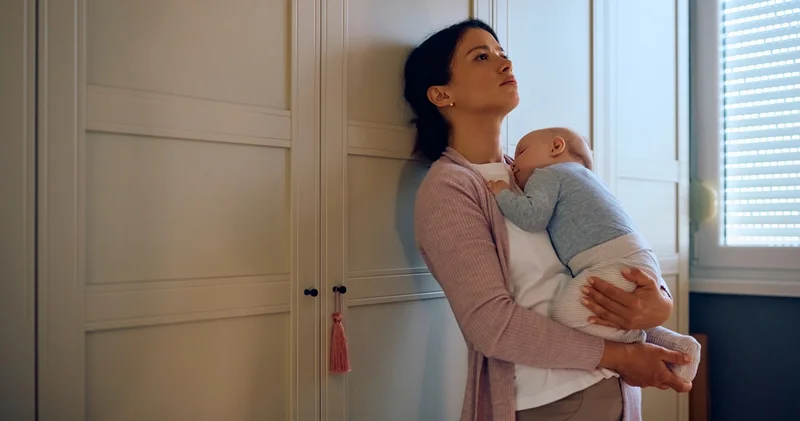 Doğum yapan 10 anneden 7 si lohusa depresyonunda Sağlık Haberleri