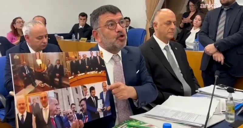 Cevdet Yılmaz Hüseyin Gün ün AKP liler ile fotoğraflarını gördü yanıt vermedi! Ağbaba sordu