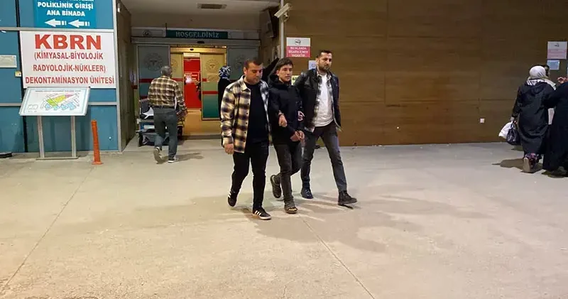 Firari hükümlü çalıntı motosikletle yakalandı