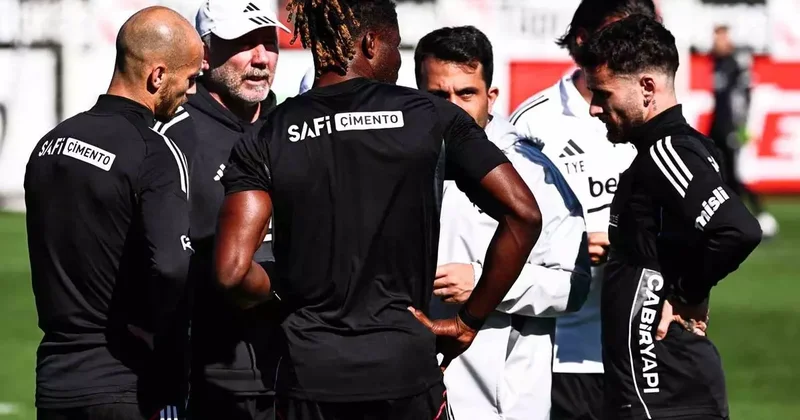 Beşiktaş’ta Rafa Silva takımla çalışmalara başladı