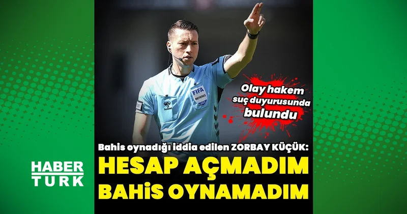 Zorbay Küçük suç duyurusunda bulundu: Hesabı açmadım! Futbol Haberleri