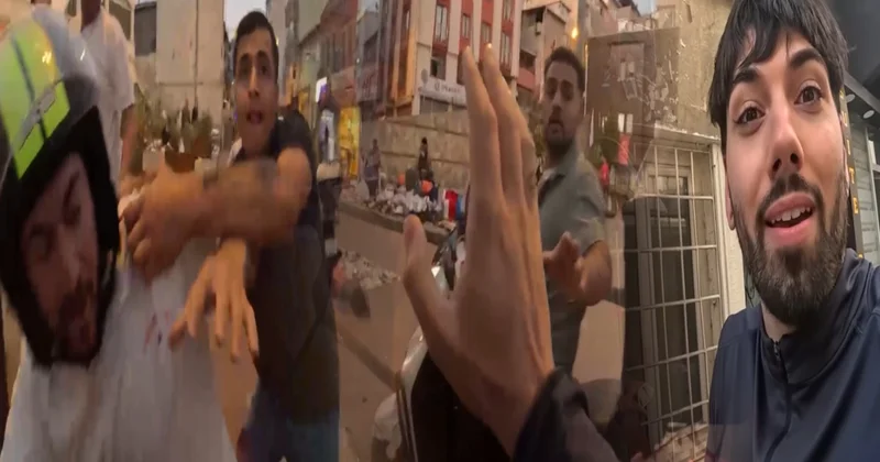 Beyoğlu nda İspanyol Youtuber i takip edip dövdüler: Sözcü Gazetesi