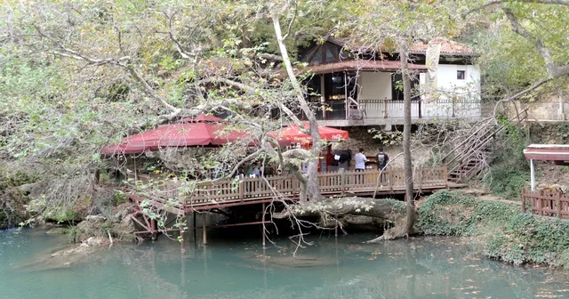 Kenan Evren in gizli köşkü , 14 yıldır kafe olarak işletiliyor Antalya Haberleri