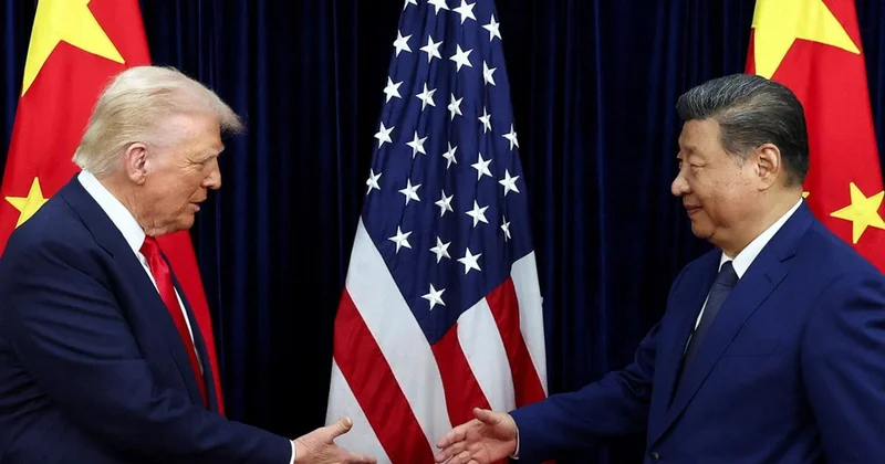 Tüm dünya bunu bekliyordu: Trump ve Şi el sıkıştı Sözcü Gazetesi