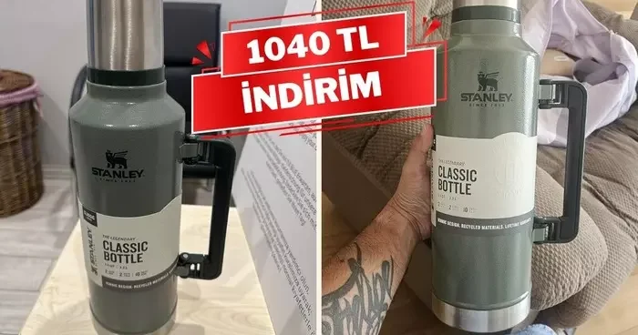 Gülümseten Kasım a özel Stanley Klasik serisinin çok satan modeli indirimde
