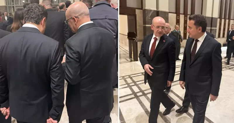 Mehmet Şimşek ve Ali Babacan ın ne konuştukları ortaya çıktı