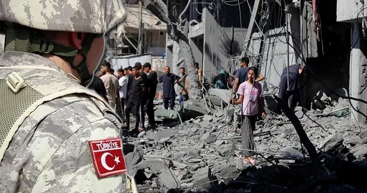 İsrail basını duyurdu: ABD, Gazze ye girecek uluslararası güçte Türkiye nin de yer almasını istiyor