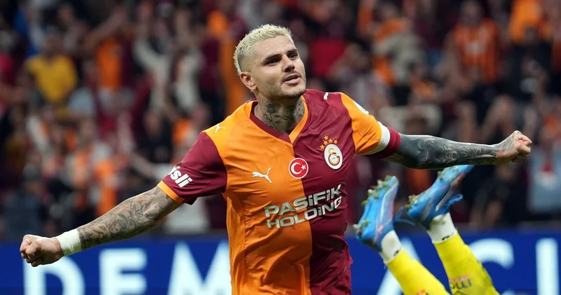 Icardi nin Galatasaray da 100. maç heyecanı! Galatasaray Haberleri