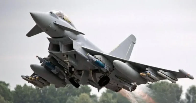 Eurofighter uçaklarının maliyeti ne kadar?