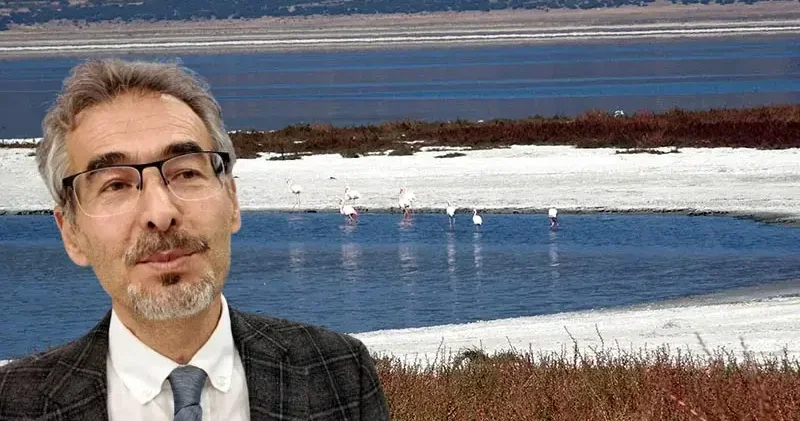 Prof. Dr. Gülle: Bundan sonra bütün göller küçülme trendinde