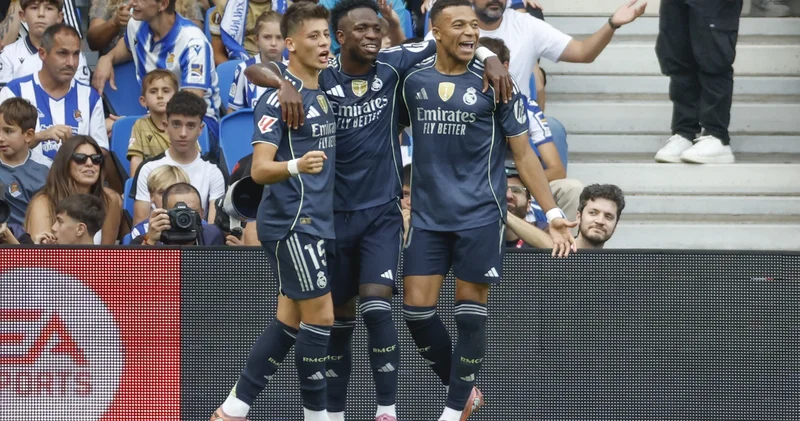 Arda Güler den müthiş başarı!