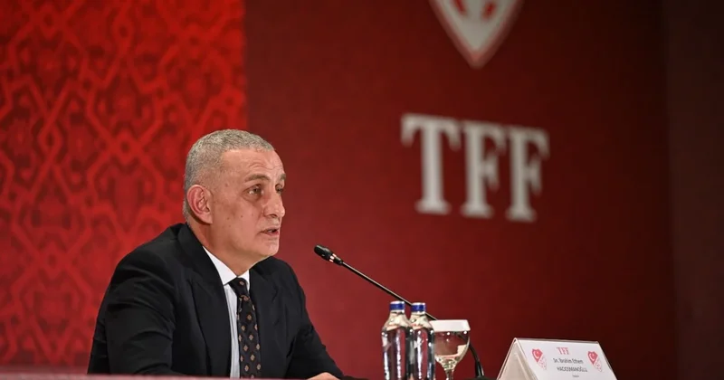 TFF Başkanı ndan yeni açıklama: Bir daha dönemeyecekler Sözcü Gazetesi