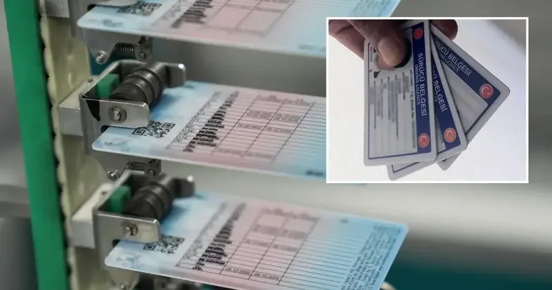 Eski tip ehliyetlerin yenilenme süresi yarın doluyor! Ehliyet nasıl yenilenir? Gündem Haberleri