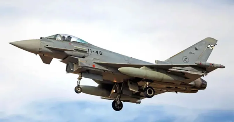 MSB: Eurofighter Projesi 5,4 Milyar Sterline mal olacak