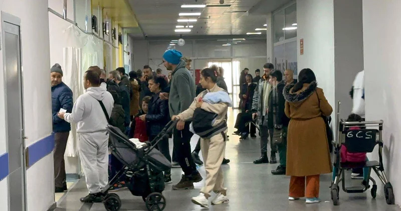 Acil servislerde yoğunluk; başvurusu sayısı 200 milyona yaklaştı!