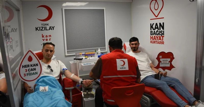 Hayat kurtarmanın en kolay yolu: Kan bağışı