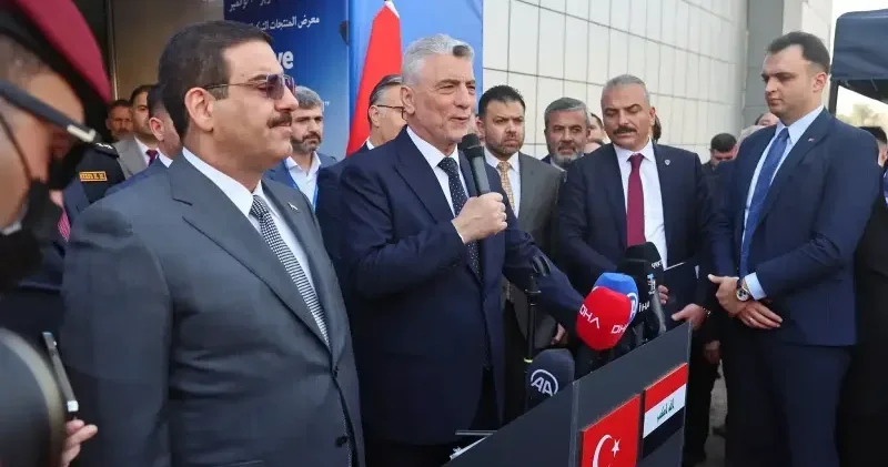 Bakan Bolat: Türkiye Irak ticaretinde yeni bir dönem başlıyor Ekonomi Haberleri