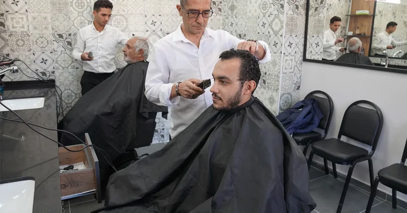 Türkiye’nin İlk Kent Berberi Eskişehir’de açıldı