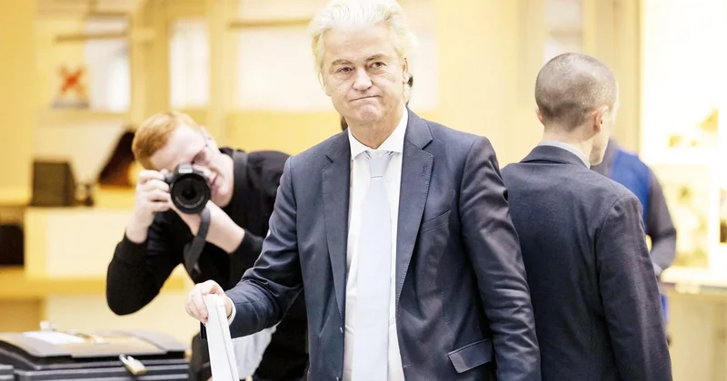 Hollanda sandığa gitti... 27 partili dev oy pusulası