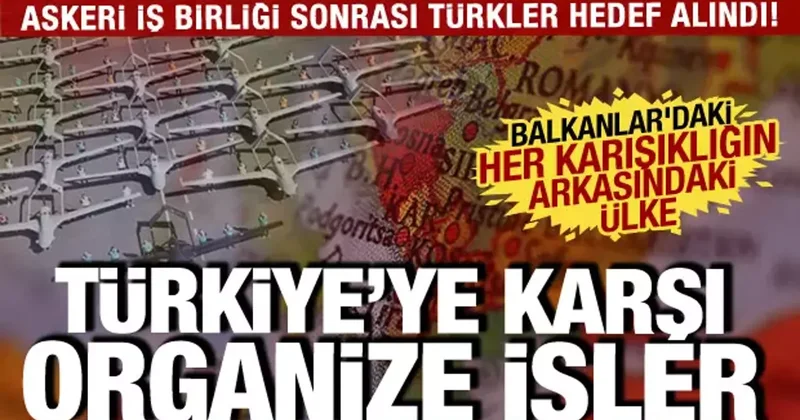 Balkanlar da Sırp oyunu: Türkiye ile askeri iş birliğine karşı hamle